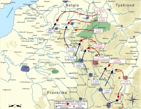 Battle of the Frontiers | History & Strategies | Study.com