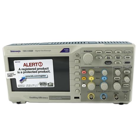 Osciloscopio De Almacenamiento Digital Tektronix TBS1102B 100 MHz 2