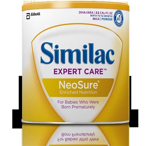 sinilac expert care neosure for babies who were born prematurely