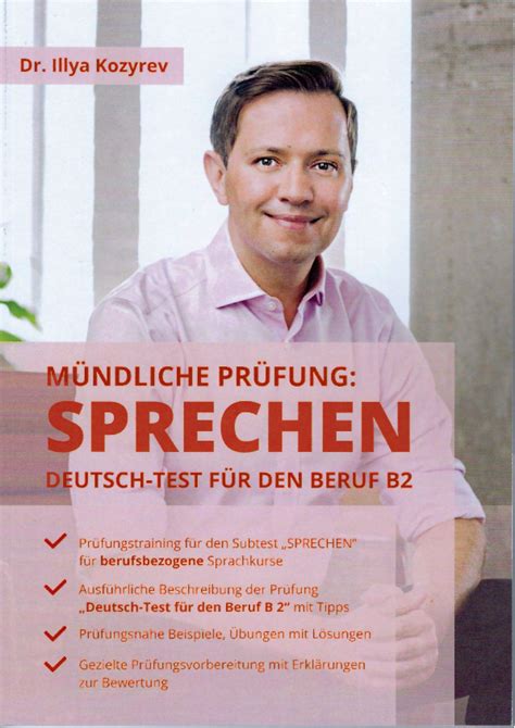 Mündliche Prüfung Sprechen DTB B2 Vorbereitung