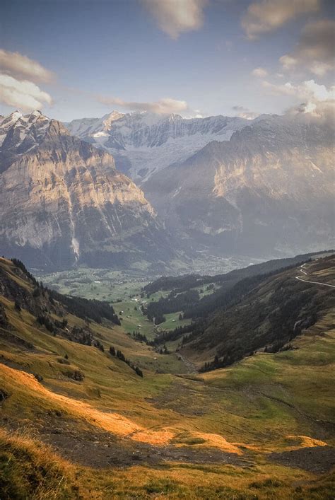 Hiking in Switzerland in Grindelwald - Bernese Oberland ∞ ANYWAYINAWAY