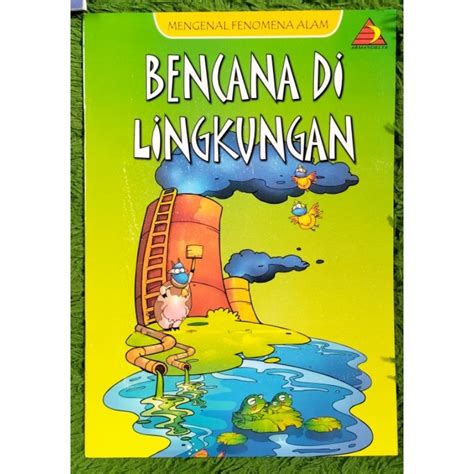 Jual Buku Pengetahuan Mengenai Fenomena Alam Bencana Di Lingkungan