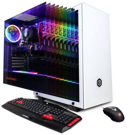 Cyberpowerpc Gamer Master W Amd Ryzen 5 1600 3 2ghz Gaming Computer