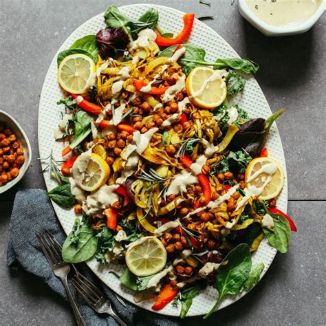 18 Hearty Plant-based Salads | Minimalist Baker