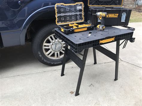 DeWalt Express Folding Workbench Review – Gain 1000 Lbs. In Three ...