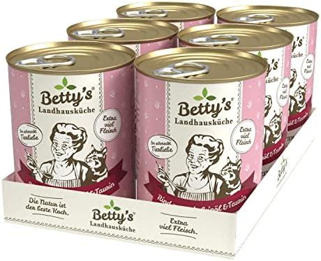 Betty s Landhausküche Dose Nassfutter Katze getreidefrei Beste