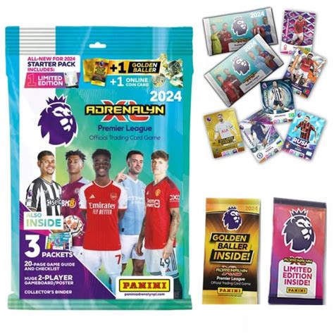 Mega Zestaw Startowy Premier League Panini Album Panini Sport