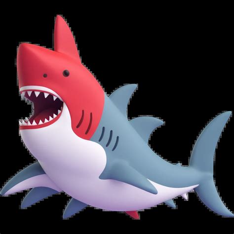 shark  red  white jordans  fins   fin emoji ai emoji