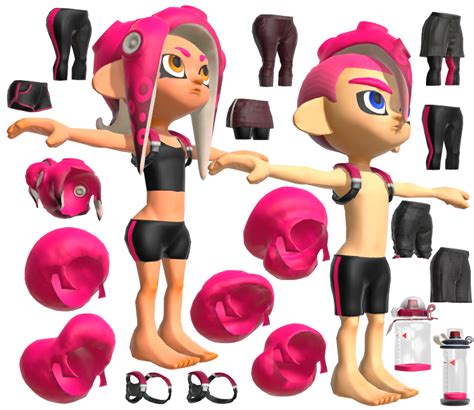 Nintendo Switch Splatoon Octoling The Models Resource