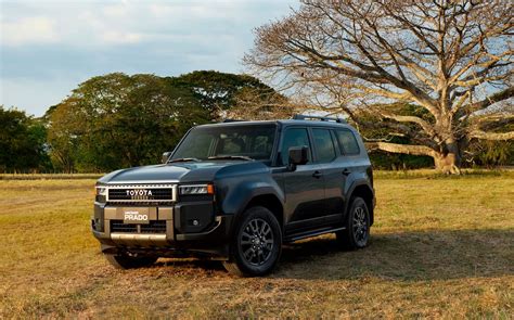 Toyota destaca Land Cruiser Prado y sus pickups en Expomóvil 2024