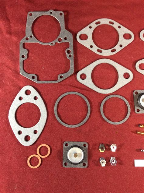 Carburetor Rebuild Kit Autolite Bbl Premium