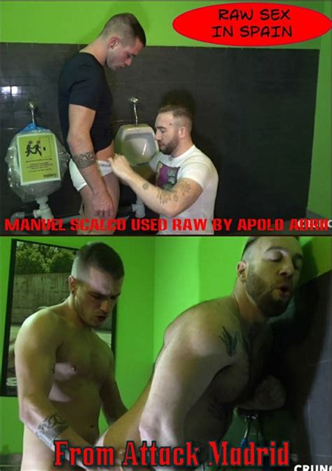 Crunchboy Raw Sex In Spain Manuel Scalco Used Raw By Apollo Adrii