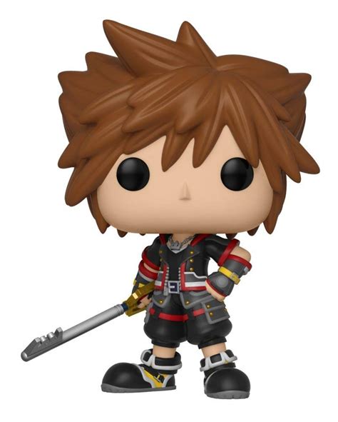 Funko POP Kingdom Hearts III Sora And Solider Heartless Now Available