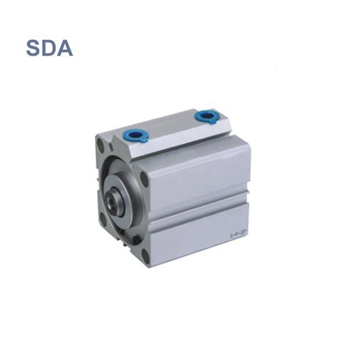 Sda Series 12 16 30 25 32 40 50 63 Compact Airtac Type Double Acting