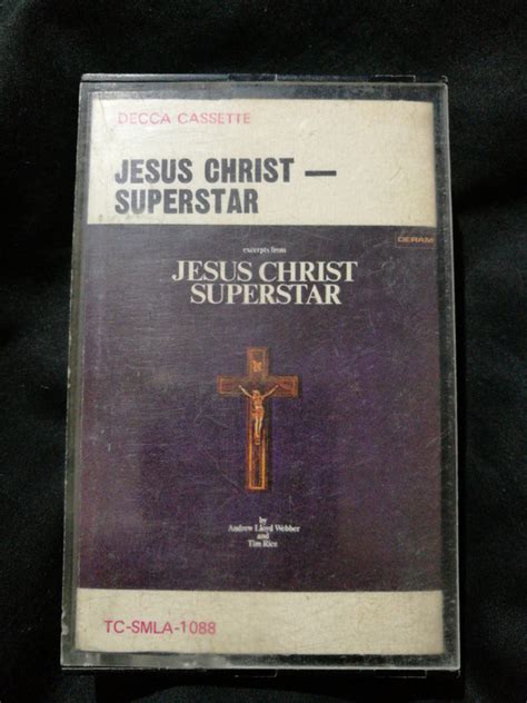 Jesus Christ - Superstar – Excerpts from Jesus Christ Superstar ...