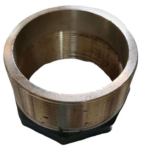 Round Circular Female Stainless Steel Bushings For Hydraulic Pipe