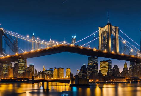 Night View City Bridge Photo | JPG Free Download - Pikbest