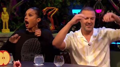 Paddy McGuinness And Alesha Dixon Shocked By Naked Segment On Live TV