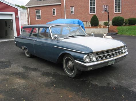 1961 Ford 2 Door Ranch Wagon Station Wagon Ford Ltd Custom Cars