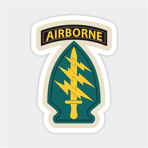 Special Forces Airborne Magnet