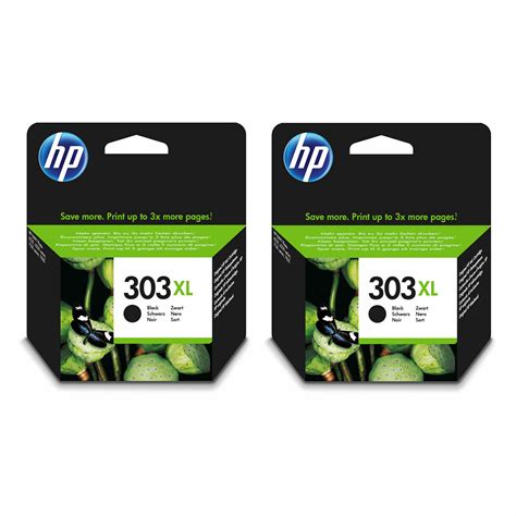 Original HP 303 303XL Black Colour Ink Cartridge For ENVY Photo