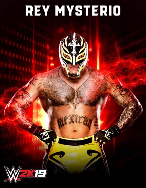 From the 619: Former WWE Champion Rey Mysterio to Make Virtual Return ...