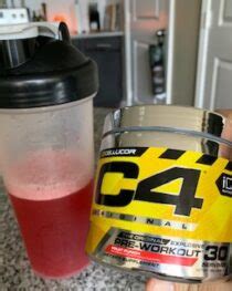 C4 Energy Drink Ingredients - What Gives It That Zip