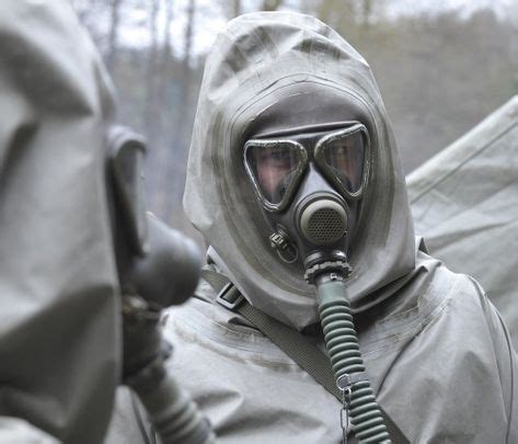 170 Gas masks military and with Hazmat suit ideas in 2021 | hazmat suit ...