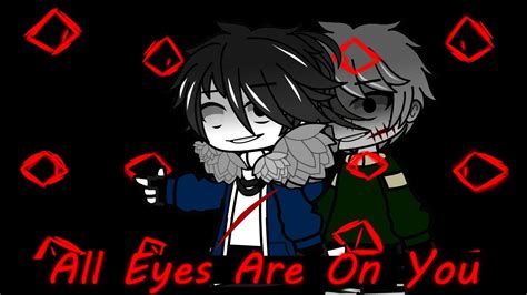 All Eyes Are On You Meme Infected Sans Alphatale Undertale Aus