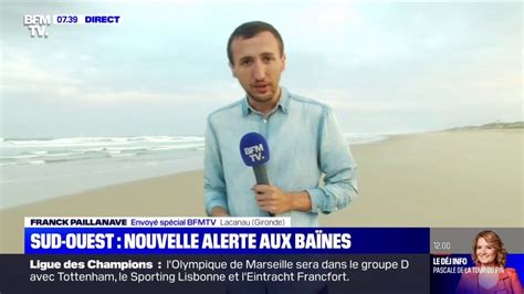 Le littoral de Nouvelle Aquitaine à nouveau placé en alerte maximale