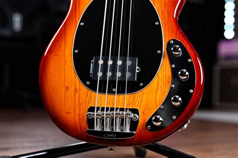 Music Man Sterling Ray 34 In Honeyburst Guitar Gear Giveaway