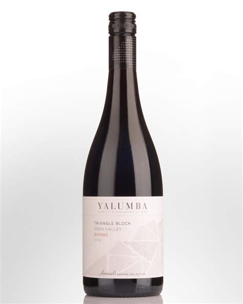 2016 Yalumba Triangle Block Shiraz Nicks Wine Merchants