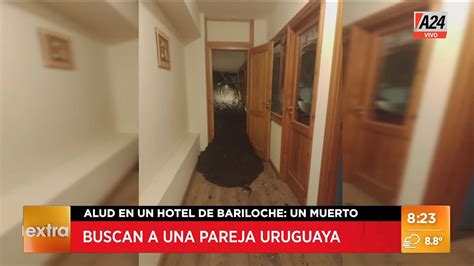 Alud En Bariloche Un Muerto Y Dos Desaparecidos A24 YouTube