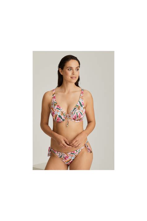 Bikini Flores Triangulo Tallas Grandes Con Descuentos Unas Env O