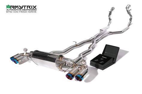 2019 Bmw 5 Series G30 M550i Xdrive Armytrix Performance Exhaust