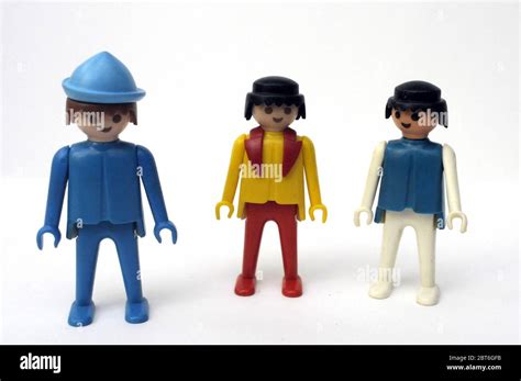 Vintage Toys Playmobil Stock Photo Alamy