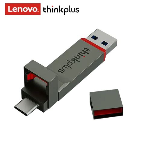 Lenovo Thinkplus USB3 2 Type C OTG Dual Port Portable Solid State U