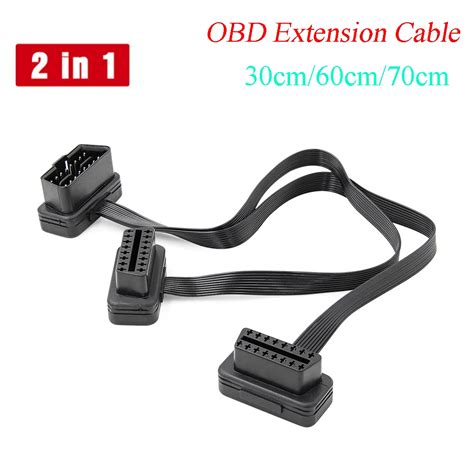 Cable De Extensi N De Codo Macho A Hembra Conector De Esc Ner De