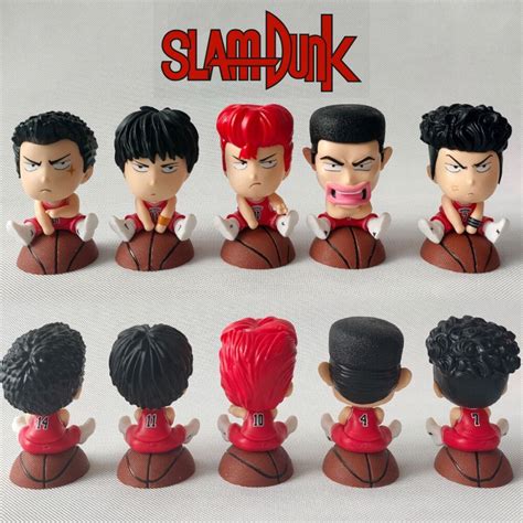 Slam Dunk Sakuragi Hanamichi Rukawa Kaede Miyagi Ryota Hisashi Mitsui