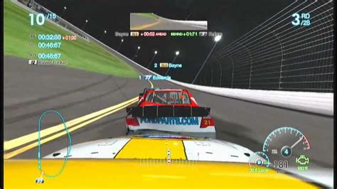 Lets Play Nascar The Game Inside Line Walkthrough Career Mode Part