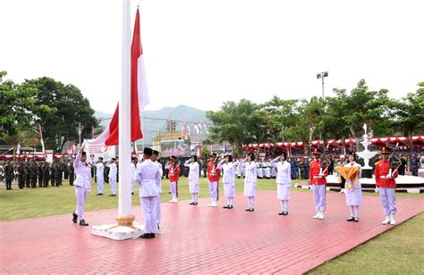 InfoPublik PENGIBAR BENDERA Di GORONTALO