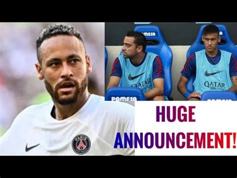 HOT UNBELIEVABLE SHOCK NEYMAR ASSURES BARCA 2025 RETURN BLASTS