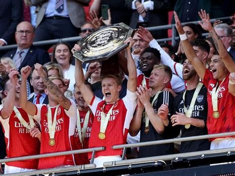 Arsenal zdobył Tarczę Wspólnoty Pokonał na Wembley Manchester City