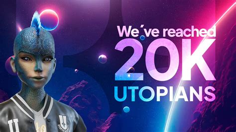 Utopia Avatars On Twitter 🎉 20k Milestone Giveaway 🎉 To Celebrate 20k Utopians Joining Us We