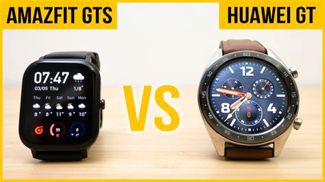 Amazfit GTS Vs Huawei Watch GT Best Budget Smartwatch For You The