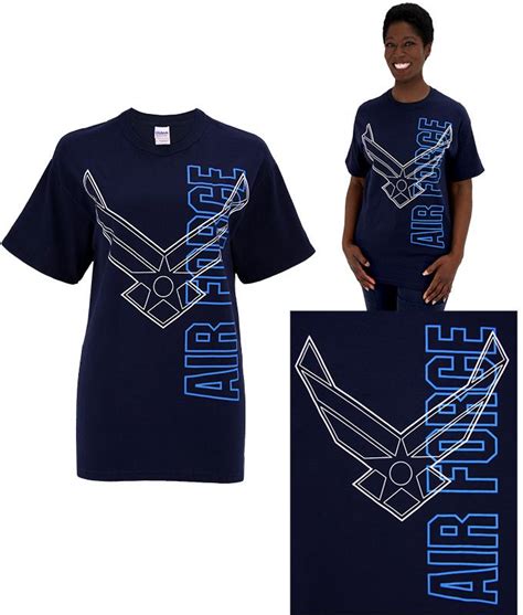 U S Air Force Wings T Shirt T Shirt Air Force Shirts