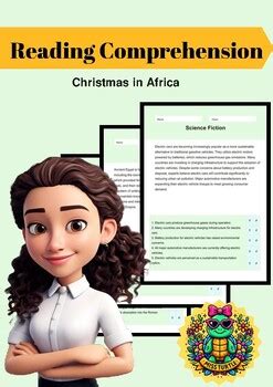 Reading Comprehension Passages And Questions Christmas In Africa