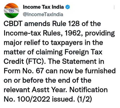 Income Tax Department Gave Big Relief To Taxpayers Cbdt Central Board