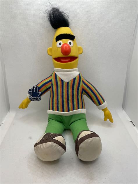 Vintage Sesame Street Burt Plush Applause - Etsy