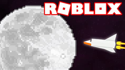 Roblox FUI ATÉ A LUA Rocket Tester 2 YouTube